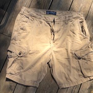 American Eagle Cargo Shorts
